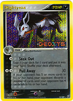 Mightyena - 12/107 - Rare - Reverse Holo